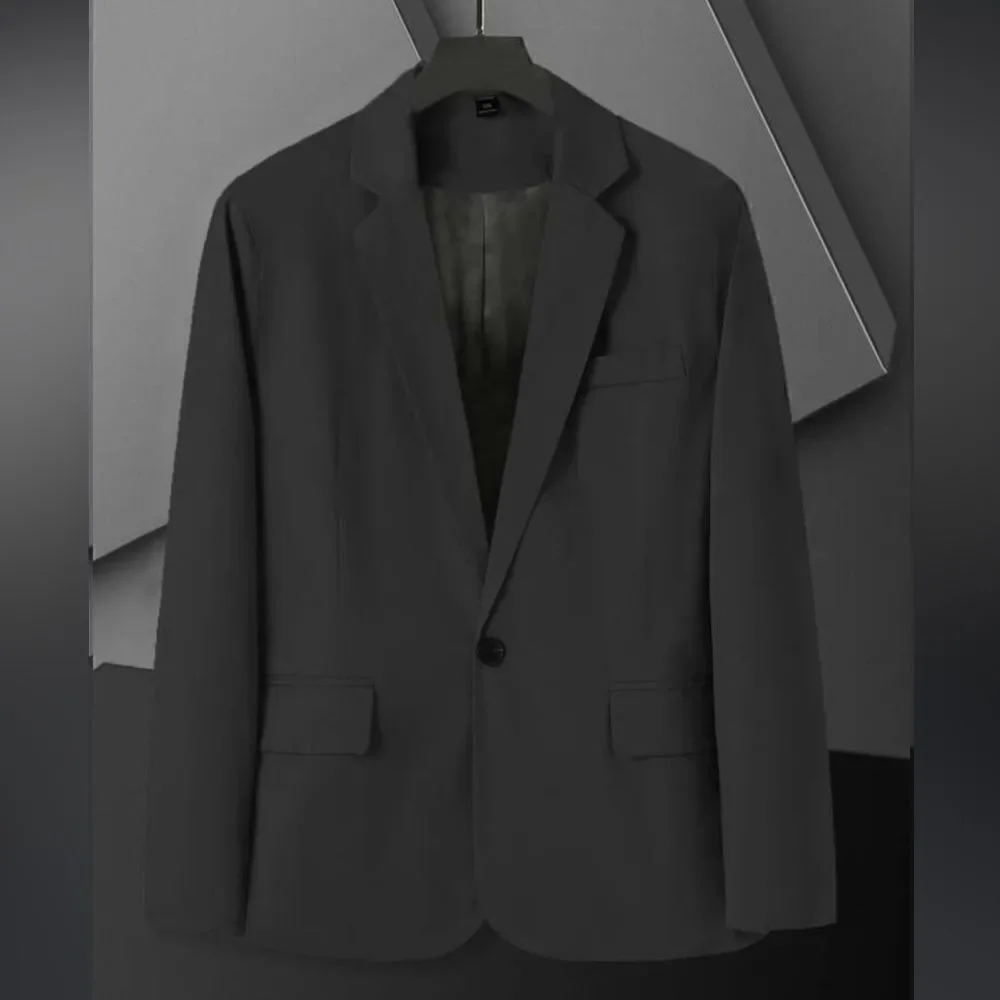 NWOT men’s SHEIN Black Blazer Jacket